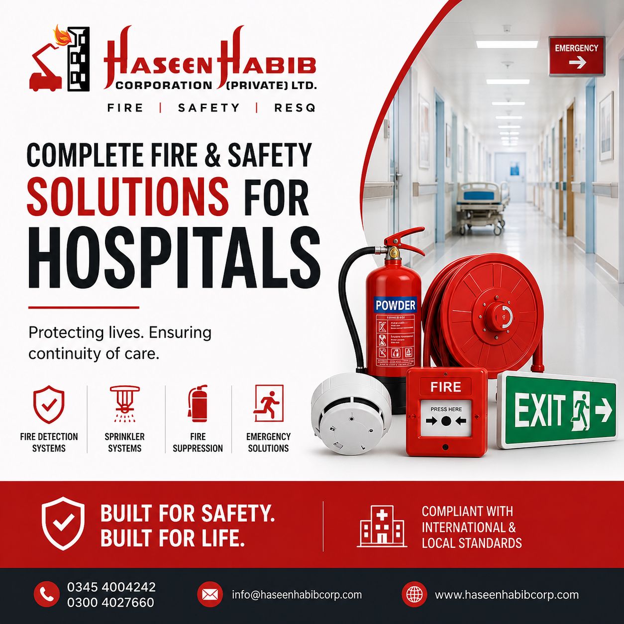 Haseen Habib Hospital Industrial Safety Solutions